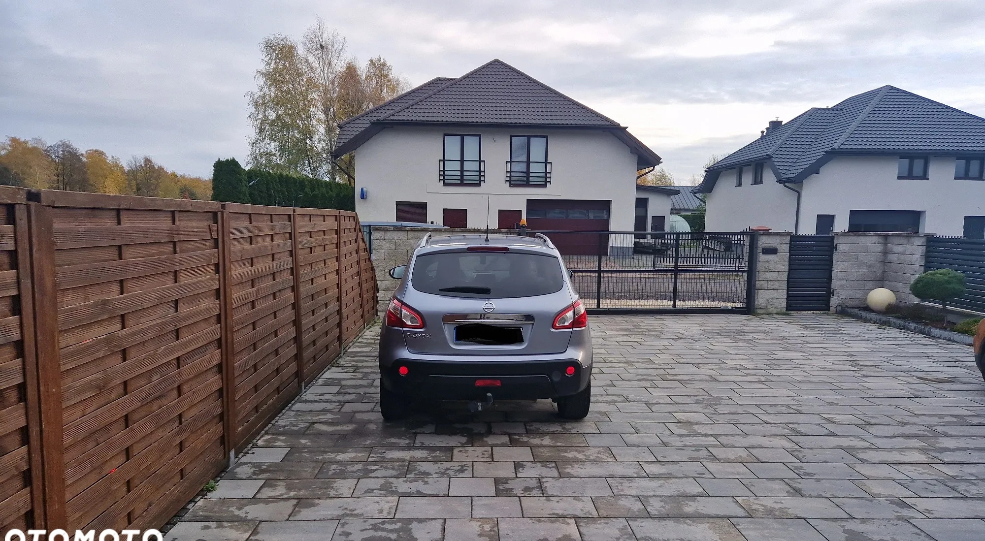 Nissan Qashqai cena 44900 przebieg: 165000, rok produkcji 2013 z Kozienice małe 667